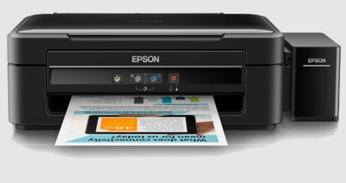 cleaning printer epson l360 windows 10