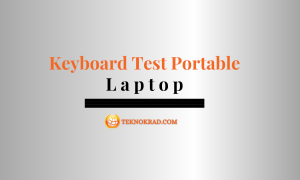 keyboard test portable laptop