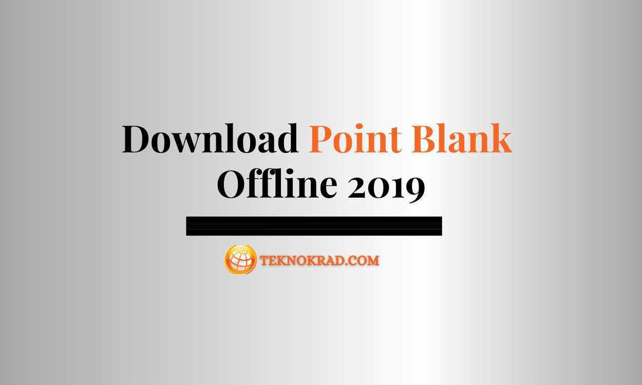 download point blank offline 2019