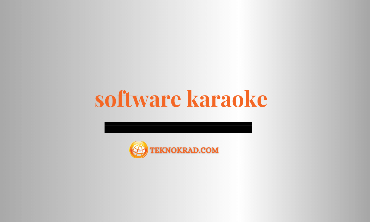 software karaoke