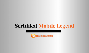 sertifikat mobile legend