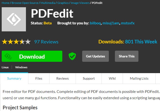 aplikasi edit pdf free