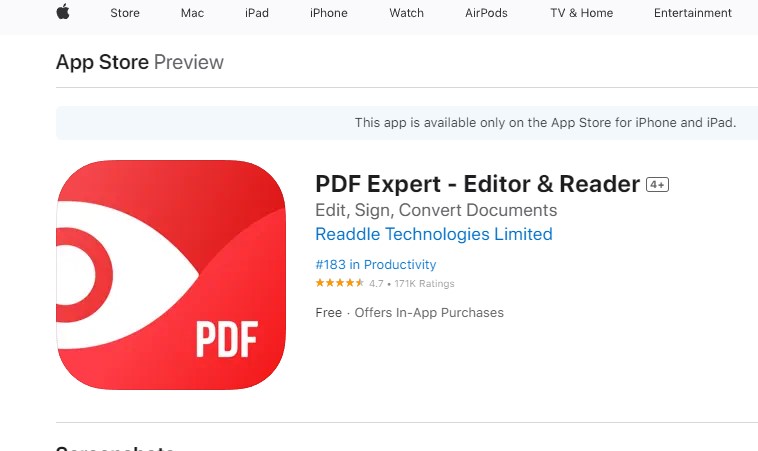 aplikasi edit pdf gratis offline