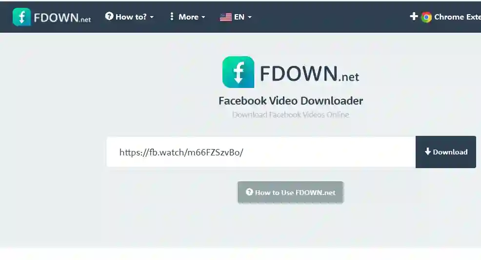 cara download video facebook yang di private