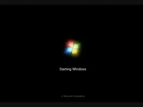 laptop stuck di logo windows 7